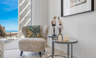 Superbe appartement neuf à vendre avec vue phénoménale sur la mer, le golf et les montagnes, Marbella - Benahavis 58357 