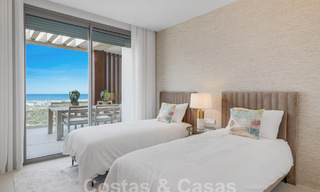 Superbe appartement neuf à vendre avec vue phénoménale sur la mer, le golf et les montagnes, Marbella - Benahavis 58361 