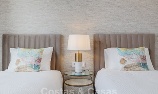 Superbe appartement neuf à vendre avec vue phénoménale sur la mer, le golf et les montagnes, Marbella - Benahavis 58362 