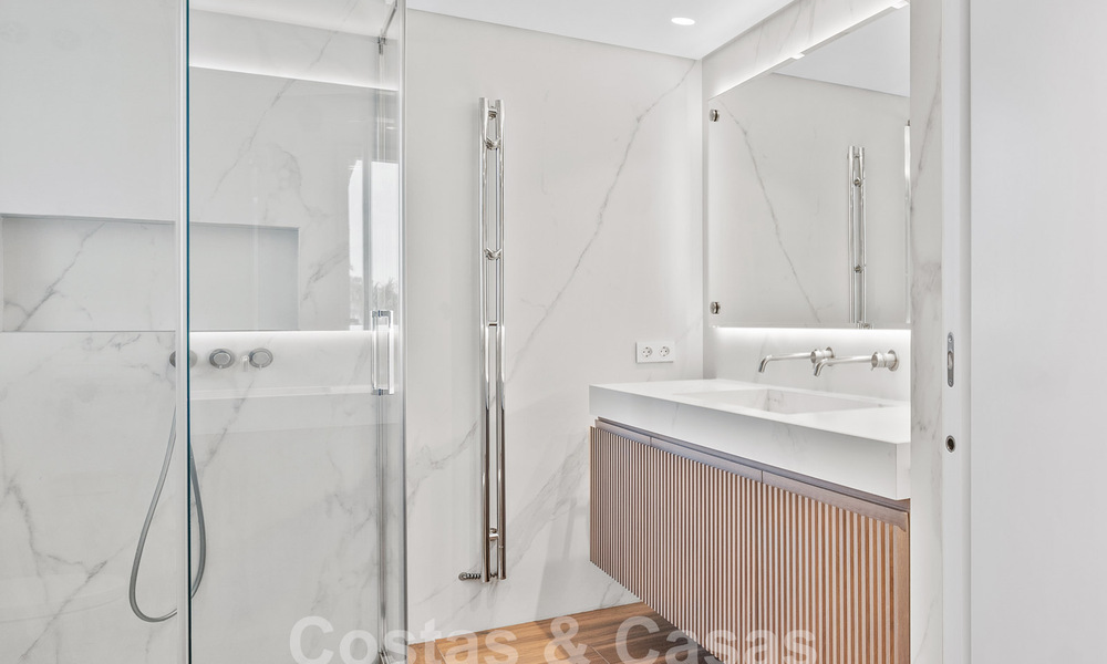 Luxueux appartement à vendre dans un complexe haut de gamme sur le prestigieux Golden Mile de Marbella 57866