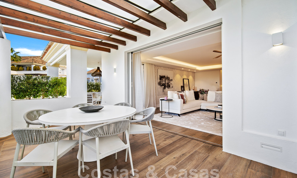 Luxueux appartement à vendre dans un complexe haut de gamme sur le prestigieux Golden Mile de Marbella 57867