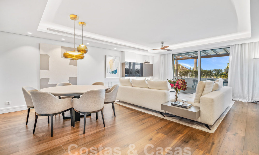 Luxueux appartement à vendre dans un complexe haut de gamme sur le prestigieux Golden Mile de Marbella 57869