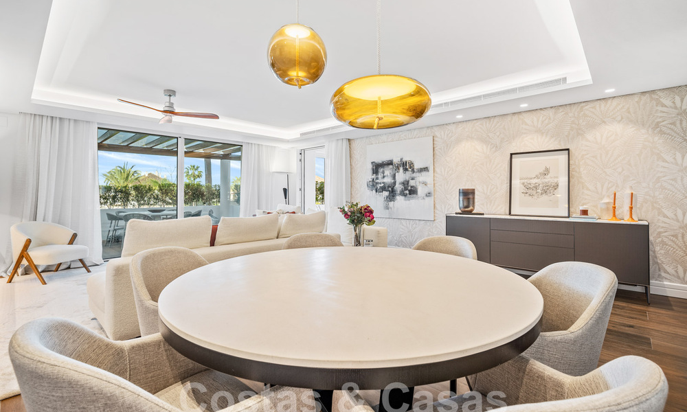 Luxueux appartement à vendre dans un complexe haut de gamme sur le prestigieux Golden Mile de Marbella 57870