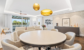 Luxueux appartement à vendre dans un complexe haut de gamme sur le prestigieux Golden Mile de Marbella 57870 