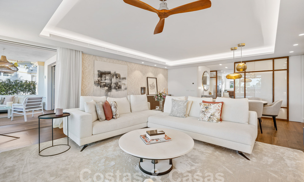 Luxueux appartement à vendre dans un complexe haut de gamme sur le prestigieux Golden Mile de Marbella 57871
