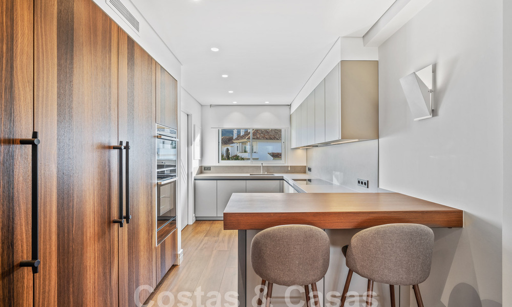 Luxueux appartement à vendre dans un complexe haut de gamme sur le prestigieux Golden Mile de Marbella 57872