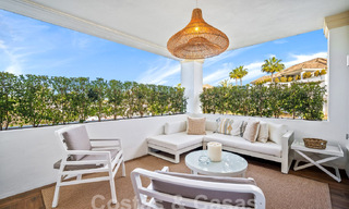 Luxueux appartement à vendre dans un complexe haut de gamme sur le prestigieux Golden Mile de Marbella 57873 