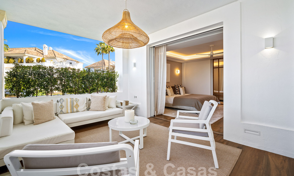 Luxueux appartement à vendre dans un complexe haut de gamme sur le prestigieux Golden Mile de Marbella 57874
