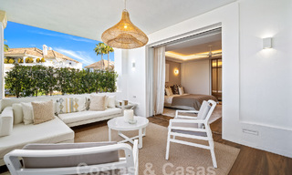 Luxueux appartement à vendre dans un complexe haut de gamme sur le prestigieux Golden Mile de Marbella 57874 