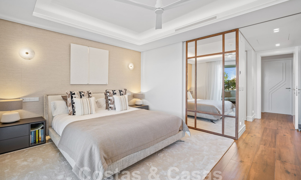 Luxueux appartement à vendre dans un complexe haut de gamme sur le prestigieux Golden Mile de Marbella 57875