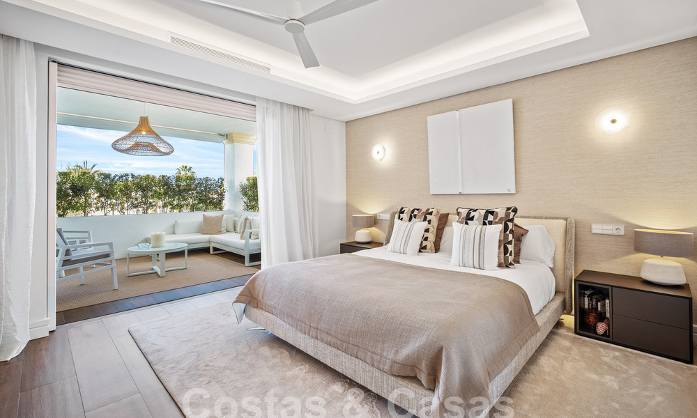 Luxueux appartement à vendre dans un complexe haut de gamme sur le prestigieux Golden Mile de Marbella 57876