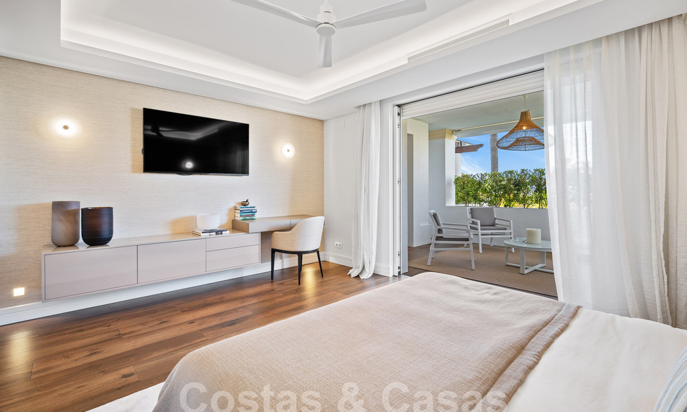 Luxueux appartement à vendre dans un complexe haut de gamme sur le prestigieux Golden Mile de Marbella 57877