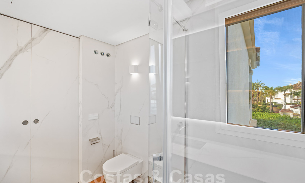 Luxueux appartement à vendre dans un complexe haut de gamme sur le prestigieux Golden Mile de Marbella 57878