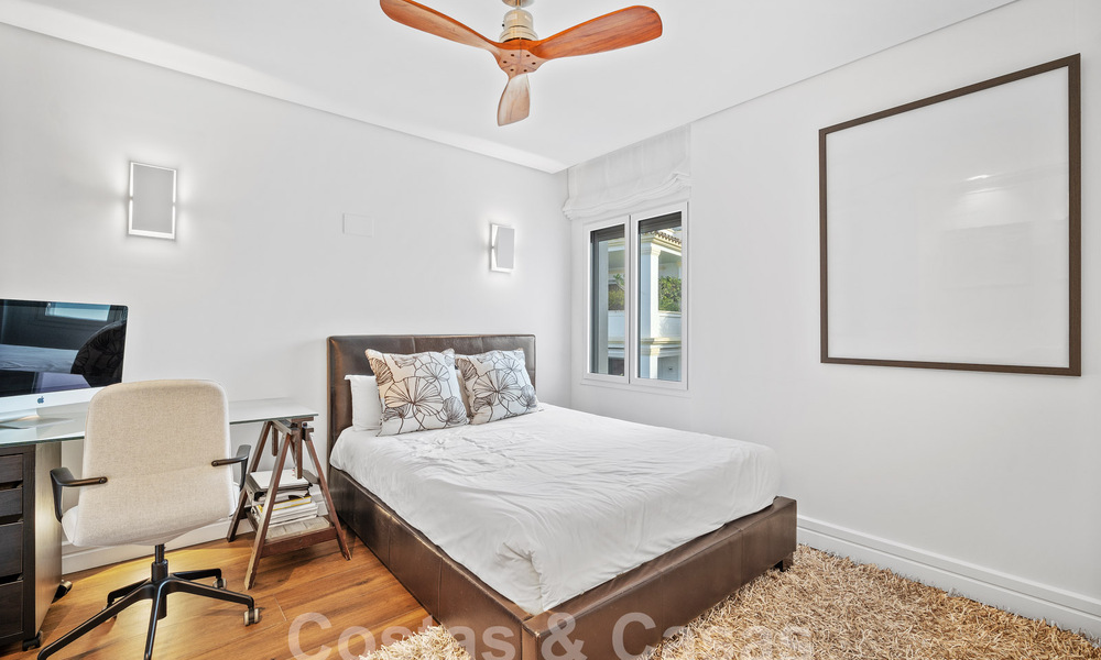 Luxueux appartement à vendre dans un complexe haut de gamme sur le prestigieux Golden Mile de Marbella 57879