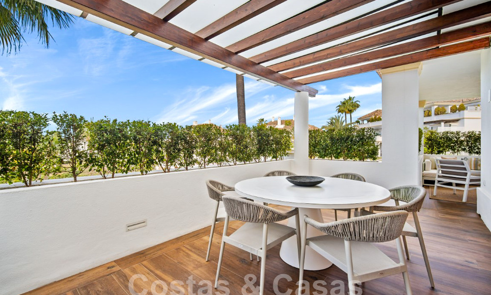 Luxueux appartement à vendre dans un complexe haut de gamme sur le prestigieux Golden Mile de Marbella 57880