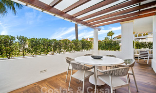 Luxueux appartement à vendre dans un complexe haut de gamme sur le prestigieux Golden Mile de Marbella 57880 