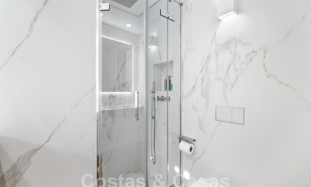 Luxueux appartement à vendre dans un complexe haut de gamme sur le prestigieux Golden Mile de Marbella 57882