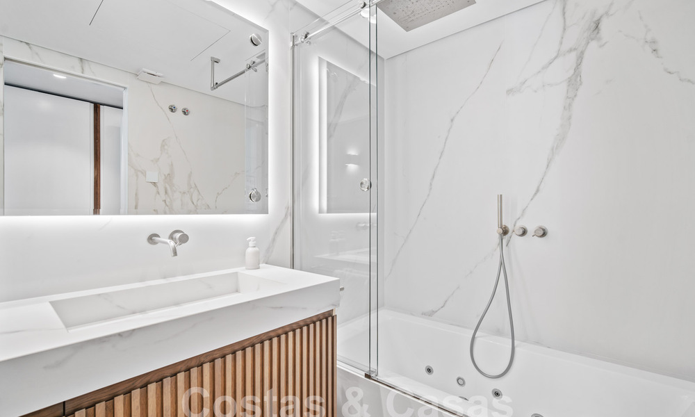 Luxueux appartement à vendre dans un complexe haut de gamme sur le prestigieux Golden Mile de Marbella 57884