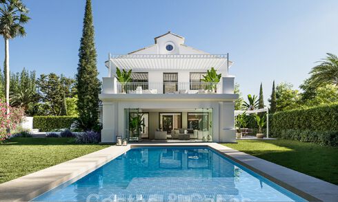 Villa méditerranéenne de luxe à vendre au cœur de Nueva Andalucia, Marbella 57894