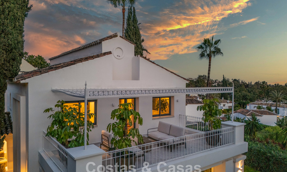 Villa méditerranéenne de luxe à vendre au cœur de Nueva Andalucia, Marbella 777705