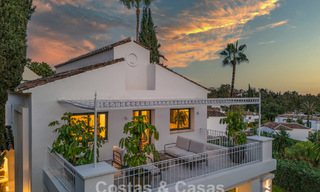 Villa méditerranéenne de luxe à vendre au cœur de Nueva Andalucia, Marbella 777705 