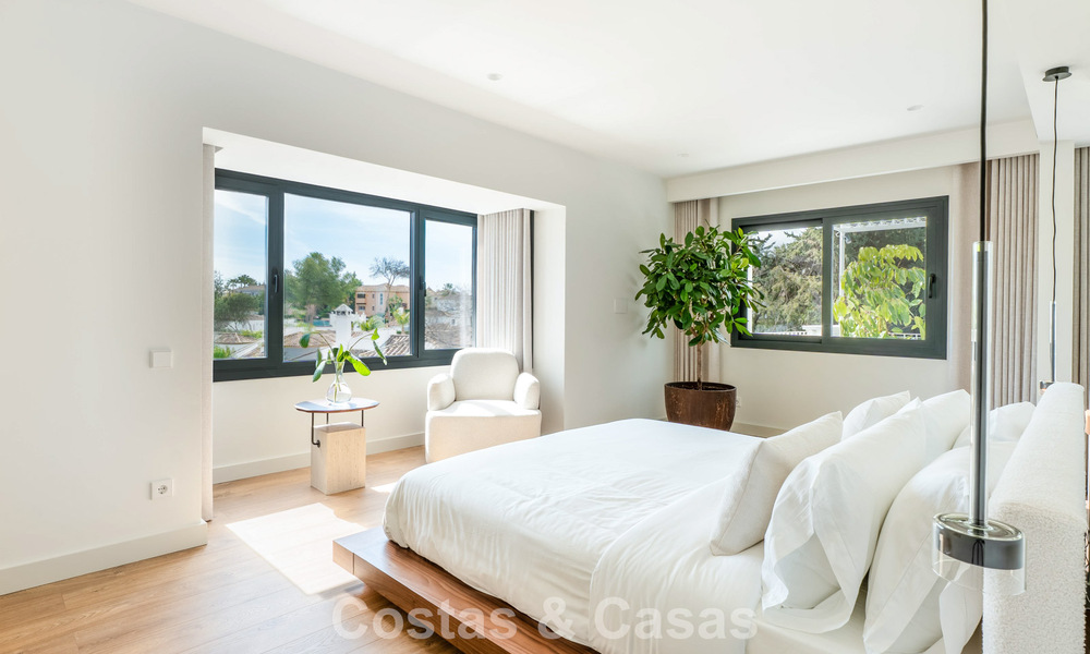 Villa méditerranéenne de luxe à vendre au cœur de Nueva Andalucia, Marbella 777709