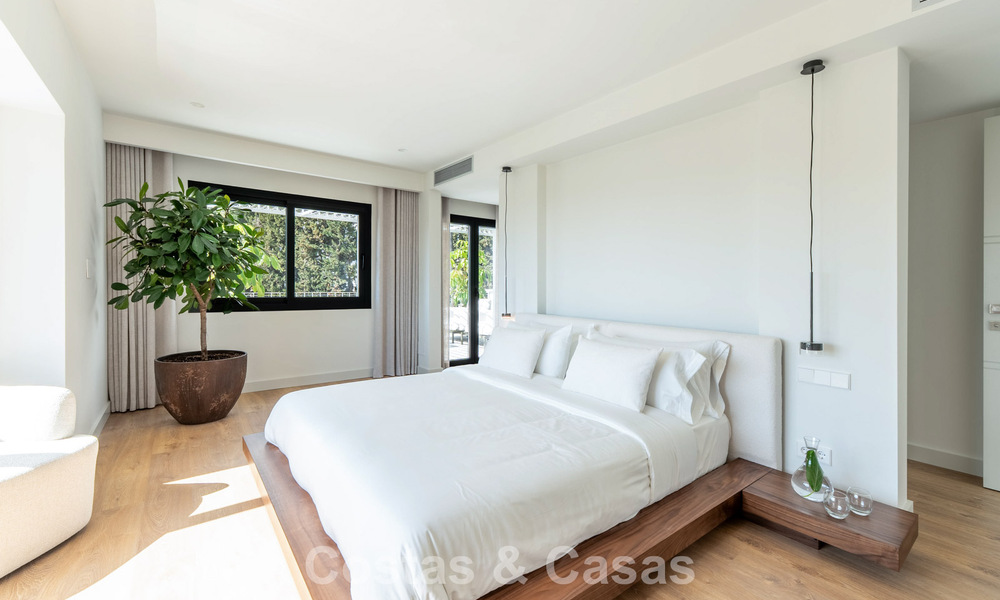 Villa méditerranéenne de luxe à vendre au cœur de Nueva Andalucia, Marbella 777710