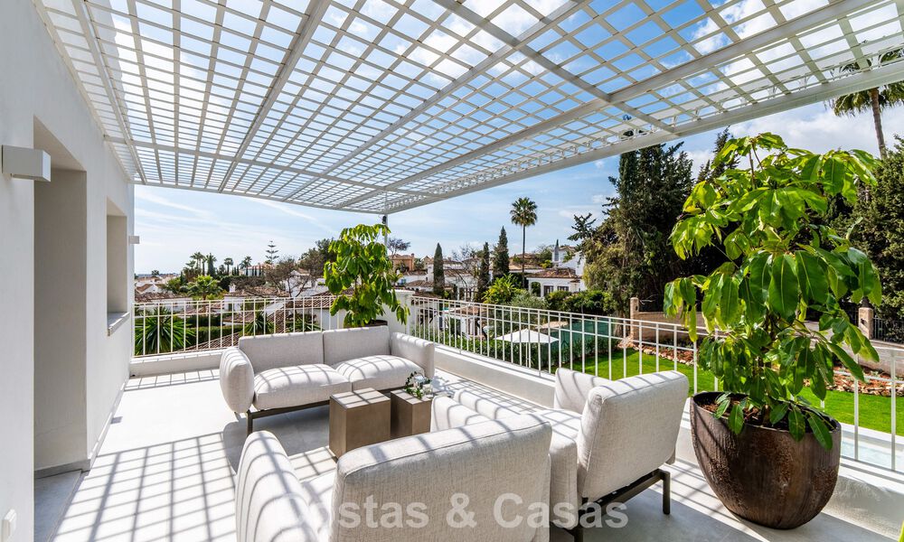 Villa méditerranéenne de luxe à vendre au cœur de Nueva Andalucia, Marbella 777712