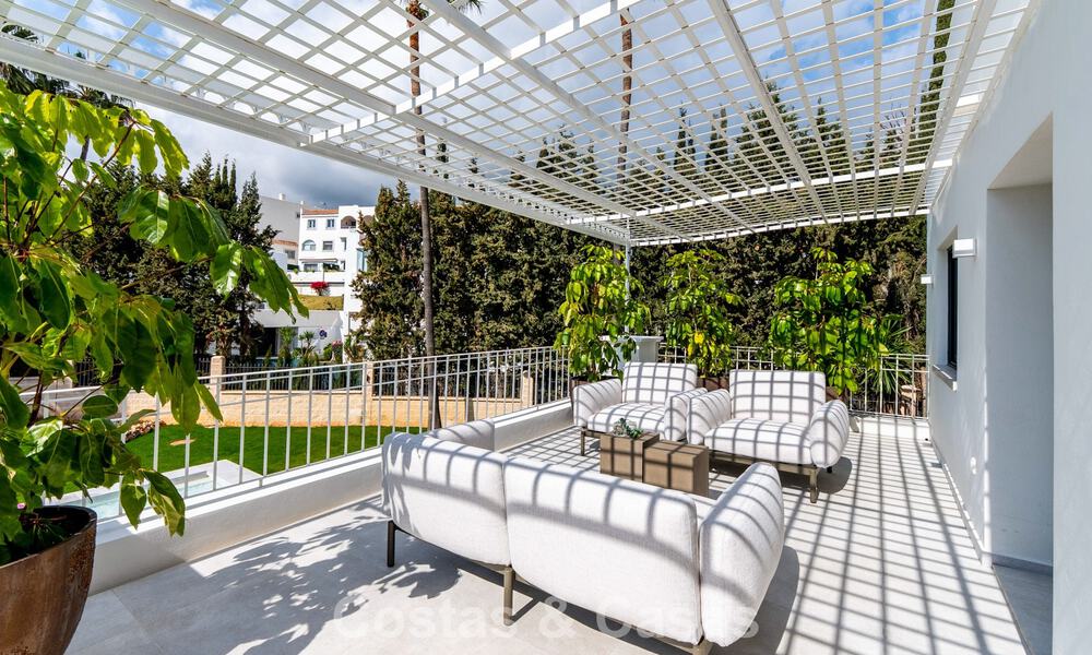 Villa méditerranéenne de luxe à vendre au cœur de Nueva Andalucia, Marbella 777713