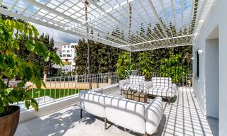 Villa méditerranéenne de luxe à vendre au cœur de Nueva Andalucia, Marbella 777713 