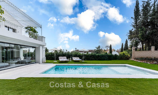 Villa méditerranéenne de luxe à vendre au cœur de Nueva Andalucia, Marbella 777728 