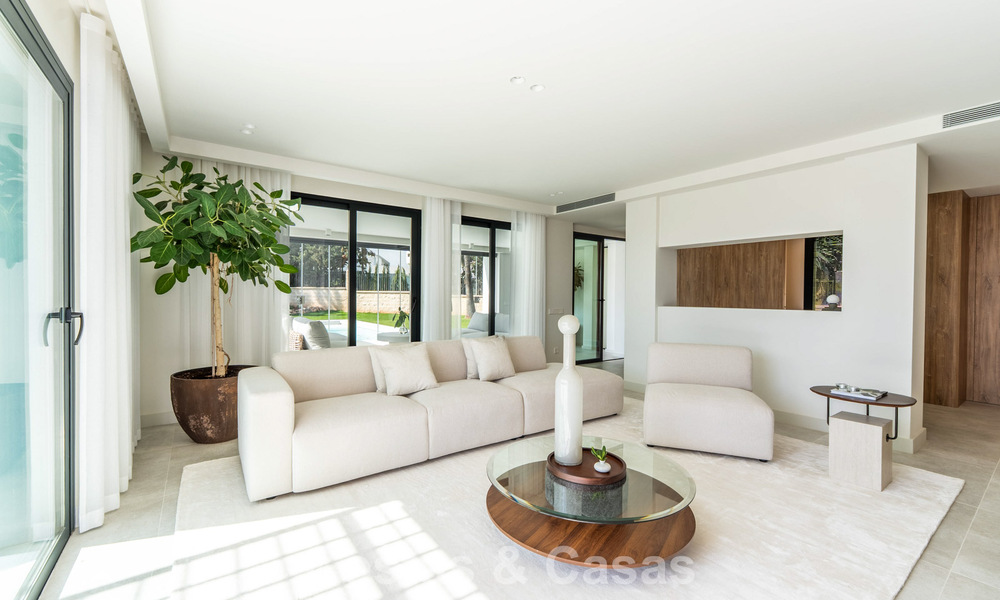 Villa méditerranéenne de luxe à vendre au cœur de Nueva Andalucia, Marbella 777729