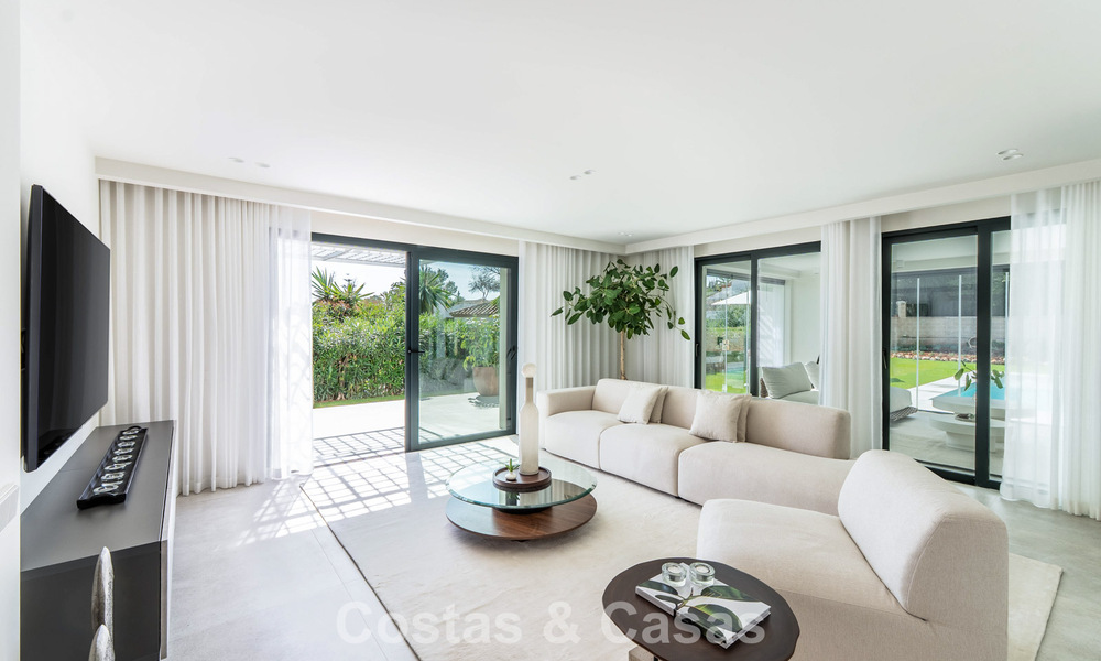 Villa méditerranéenne de luxe à vendre au cœur de Nueva Andalucia, Marbella 777730