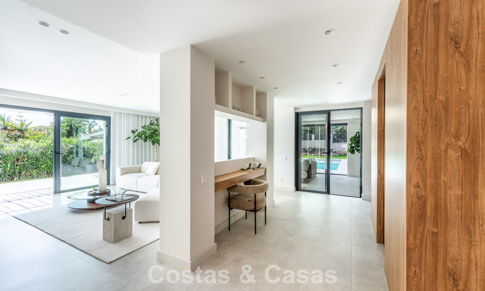 Villa méditerranéenne de luxe à vendre au cœur de Nueva Andalucia, Marbella 777731