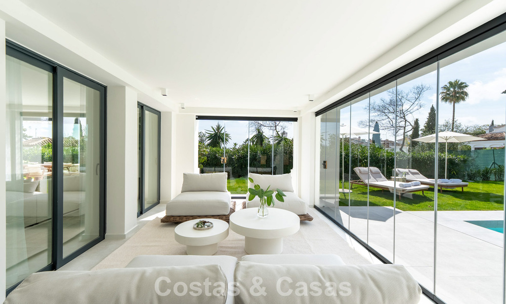 Villa méditerranéenne de luxe à vendre au cœur de Nueva Andalucia, Marbella 777739