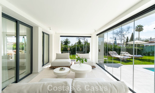 Villa méditerranéenne de luxe à vendre au cœur de Nueva Andalucia, Marbella 777739 