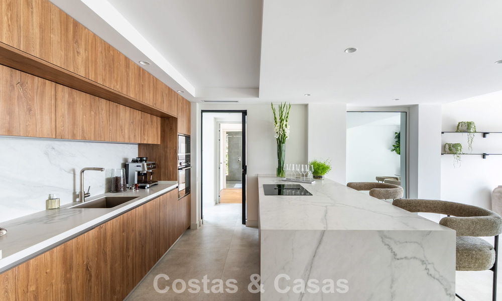 Villa méditerranéenne de luxe à vendre au cœur de Nueva Andalucia, Marbella 777742