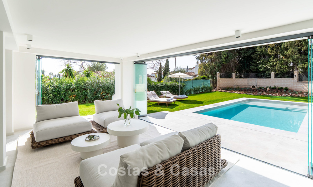 Villa méditerranéenne de luxe à vendre au cœur de Nueva Andalucia, Marbella 777744