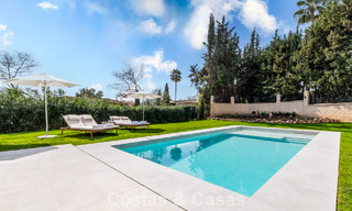 Villa méditerranéenne de luxe à vendre au cœur de Nueva Andalucia, Marbella 777746 