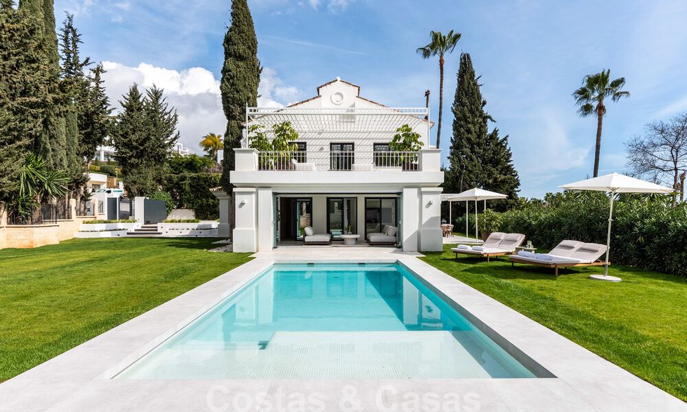 Villa méditerranéenne de luxe à vendre au cœur de Nueva Andalucia, Marbella 777747