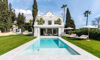 Villa méditerranéenne de luxe à vendre au cœur de Nueva Andalucia, Marbella 777747 