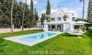 Villa méditerranéenne de luxe à vendre au cœur de Nueva Andalucia, Marbella 777748 
