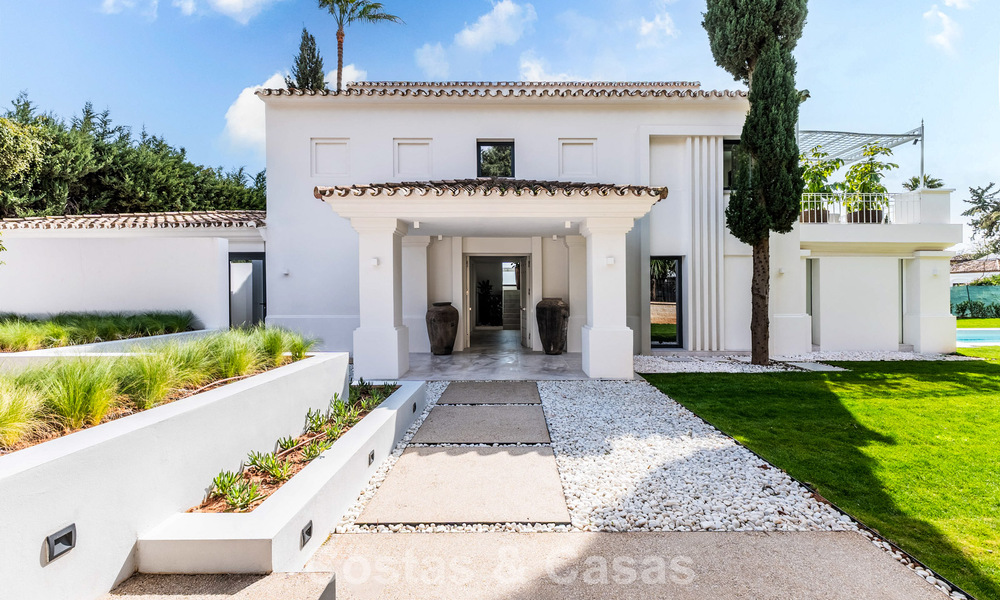 Villa méditerranéenne de luxe à vendre au cœur de Nueva Andalucia, Marbella 777750
