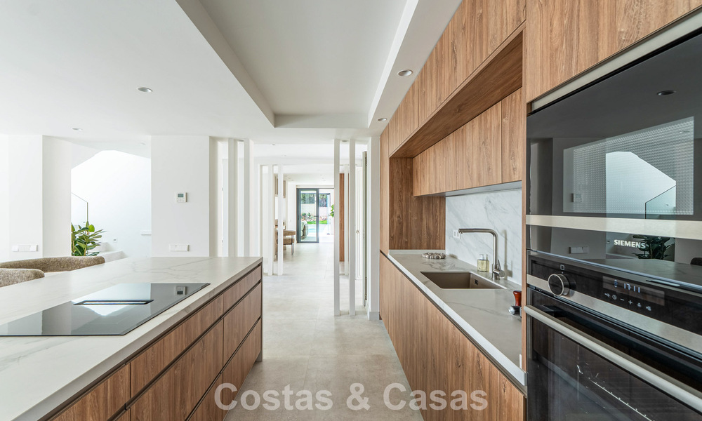 Villa méditerranéenne de luxe à vendre au cœur de Nueva Andalucia, Marbella 777751