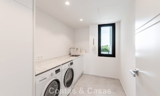 Villa méditerranéenne de luxe à vendre au cœur de Nueva Andalucia, Marbella 777754 