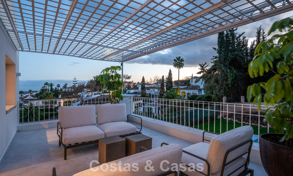 Villa méditerranéenne de luxe à vendre au cœur de Nueva Andalucia, Marbella 777757