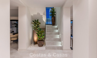 Villa méditerranéenne de luxe à vendre au cœur de Nueva Andalucia, Marbella 777761 