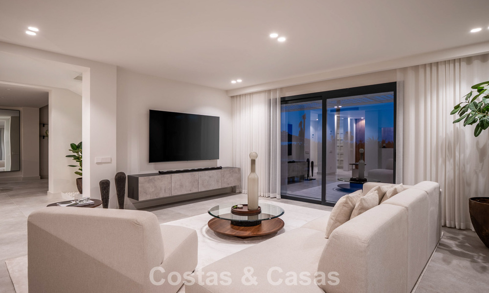 Villa méditerranéenne de luxe à vendre au cœur de Nueva Andalucia, Marbella 777762