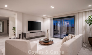 Villa méditerranéenne de luxe à vendre au cœur de Nueva Andalucia, Marbella 777762 