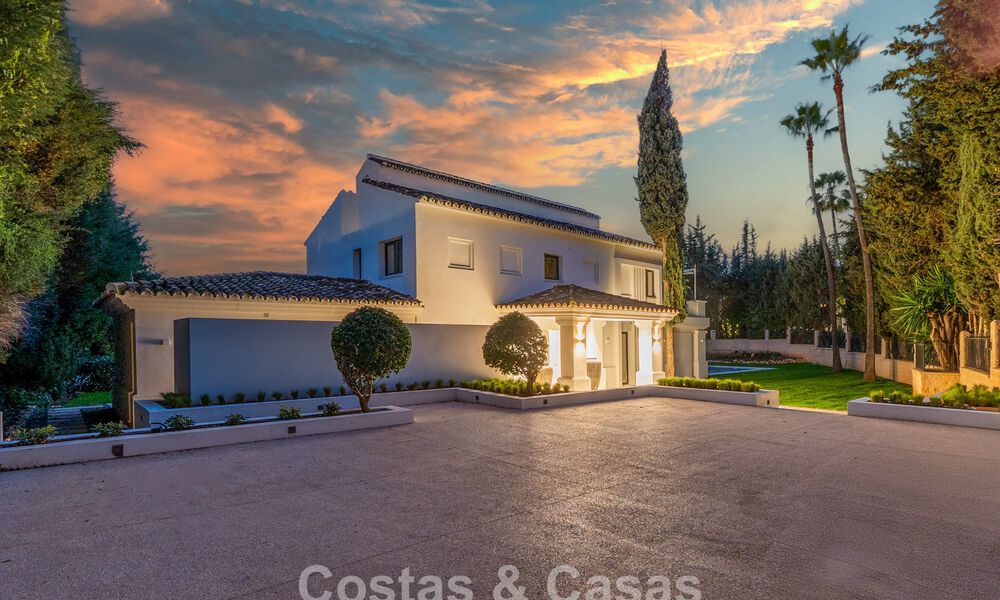 Villa méditerranéenne de luxe à vendre au cœur de Nueva Andalucia, Marbella 777764
